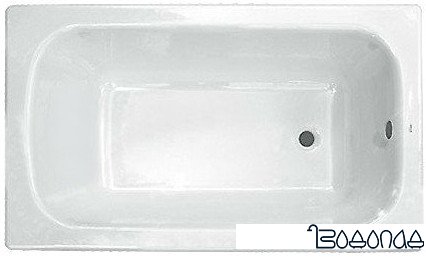 Ванна Roca Continental 100x70 211507001 (без ножек)