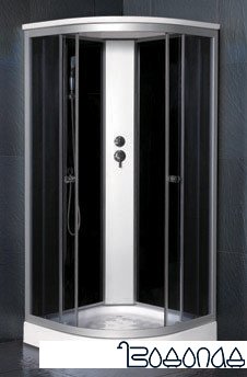 Душевая кабина Coliseum TM 100 (черный)