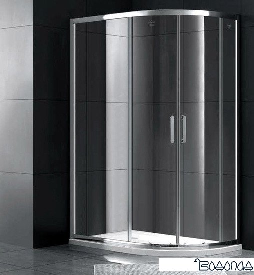 Душевой уголок Gemy Victoria S30192A 100x90