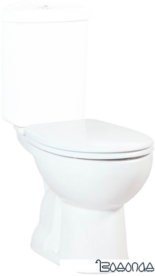 Унитаз Creavit Sedef P-trap SD310-11CB00E-0000