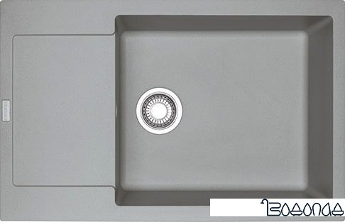 Кухонная мойка Franke Maris MRG 611-78/49 (серый)