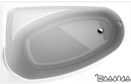 Ванна Kolo Mystery 140x90 L [XWA3741000] фото 1