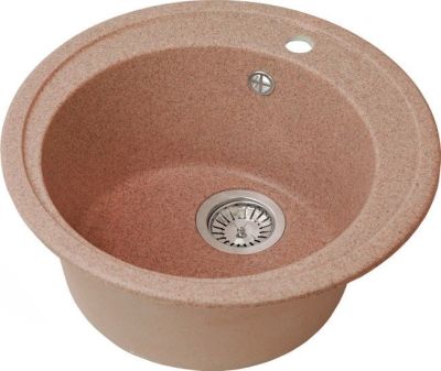 Кухонная мойка Gran-Stone GS-02 (307 терракот) Кухонная мойка Gran-Stone GS-02 (307 терракот)