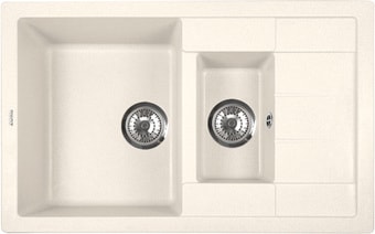 Кухонная мойка ZorG Luka 108 (пески сахары) Кухонная мойка ZorG Luka 108 (пески сахары)