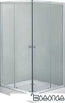 Душевой уголок Coliseum Quarto T 70 70x70 (матовое стекло)