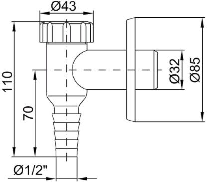 Сифон Styron STY-529