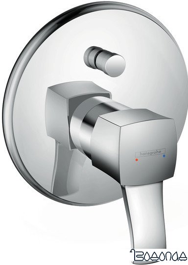 Смеситель Hansgrohe Metropol Classic 31345000 (хром)