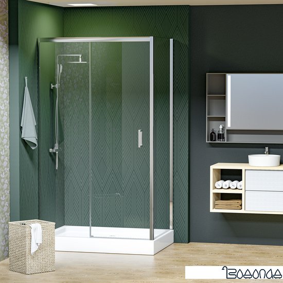 Душевой уголок Aquabath Cube AB1013 фото 1