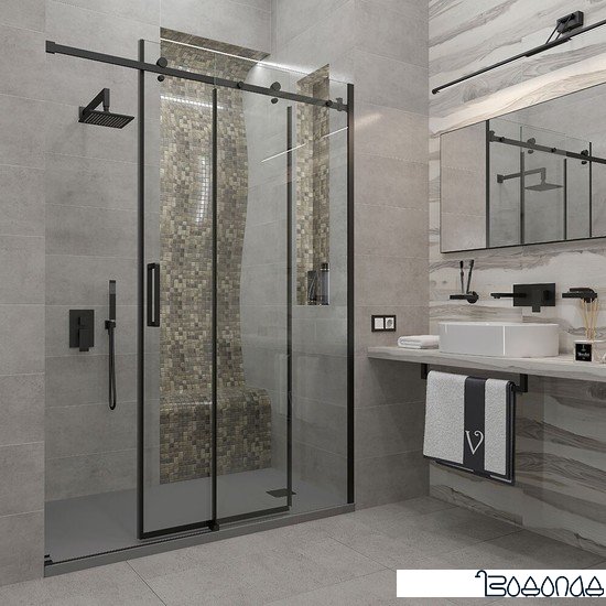 Душевая дверь Veconi VN-74B VN74B-140-01-C4