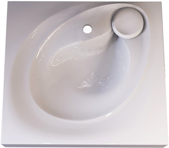 Умывальник Andrea Perla 60/55