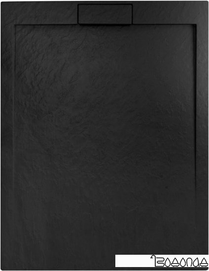 Душевой поддон Rea Grand 100x80 (черный)