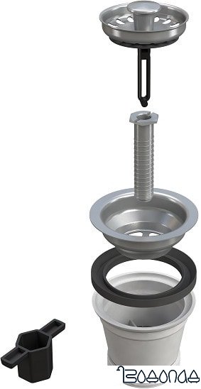 Донный клапан Bonomini 1981LX64B0