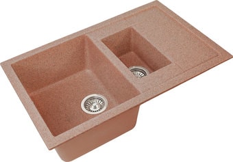 Кухонная мойка Gran-Stone GS-21K (307 терракот) Кухонная мойка Gran-Stone GS-21K (307 терракот)