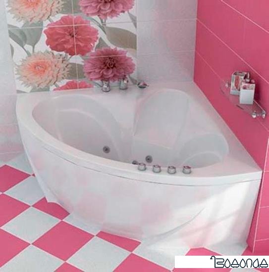 Ванна Triton Сабина 160x160 (гидромассаж Люкс)