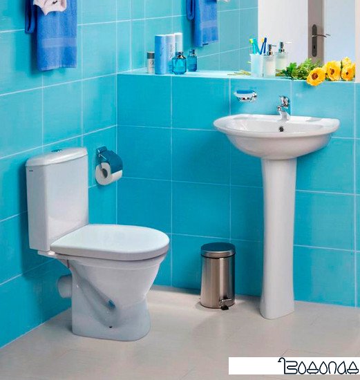 Унитаз Santek Алькор [WH302140]