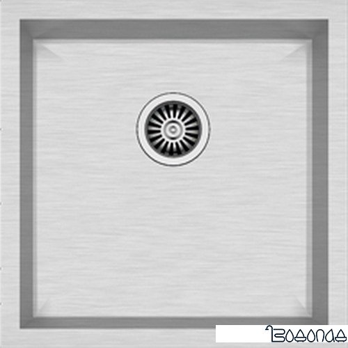Кухонная мойка Asil AS 182 (матовая, 1.2 мм)