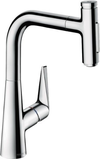 Смеситель Hansgrohe Talis Select M51 72824000 (хром) фото 1