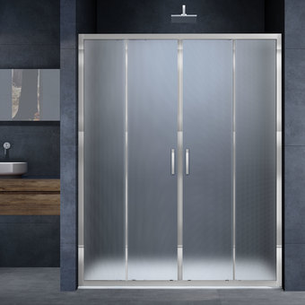 Душевая дверь Vincea Alpha VDS-3AL2170MT (хром/текстурное)