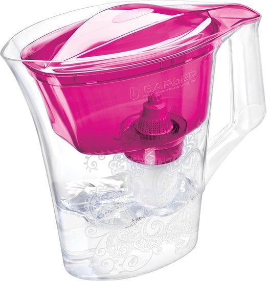 Кувшин БАРЬЕР Танго (пурпурный, с узором)