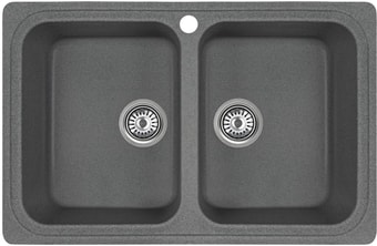 Кухонная мойка Gran-Stone GS-15 (309 темно-серый)