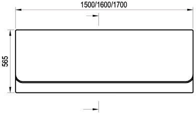 Ванна Ravak Chrome 150x70 (C721000000) фото 4
