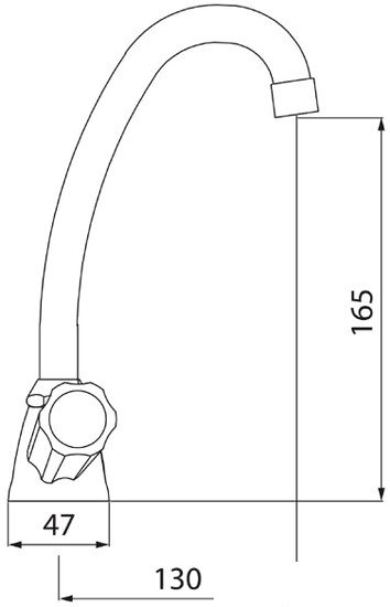 Смеситель Ferro Standard BST2