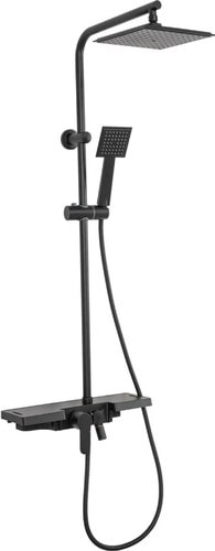 Душевая система Rea Bravo REA-P0636 (черный)