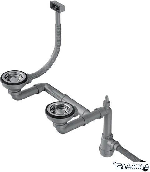 Сифон Omoikiri WK-1.5-S IN 4998039