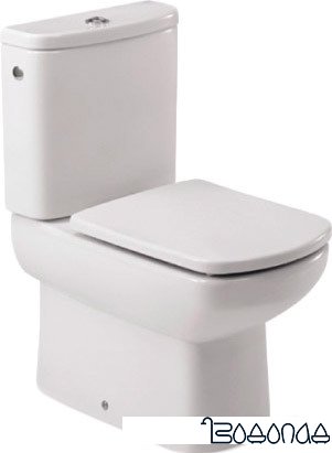 Унитаз Roca Dama Senso Compacto (342519000) без бачка без крышки