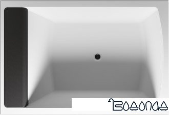 Ванна Riho Savona 190x130 BB79 (с ножками)