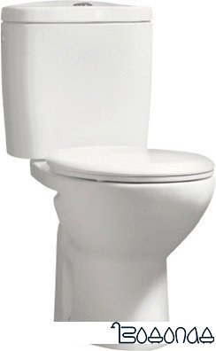 Унитаз Roca Victoria (342395000) без бачка без крышки