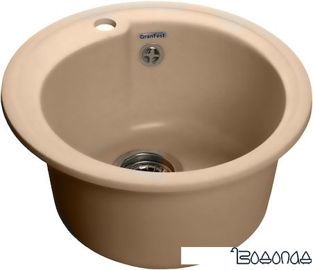 Кухонная мойка GranFest Rondo GF-R450 (топаз) Кухонная мойка GranFest Rondo GF-R450 (топаз)