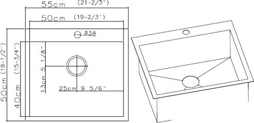 Кухонная мойка Asil AS 251 F (матовая, 1.2 мм) Кухонная мойка Asil AS 251 F (матовая, 1.2 мм)