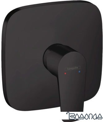 Смеситель Hansgrohe Talis E 71765670 (черный матовый)