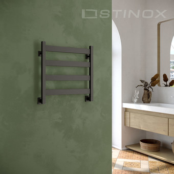 Полотенцесушитель Stinox San Remo 50x50 san50 Ral 9005