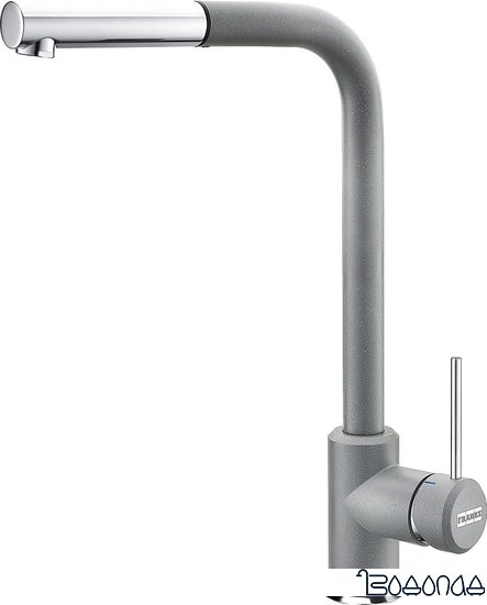 Смеситель Franke Sirius Spiralli (хром/серый)