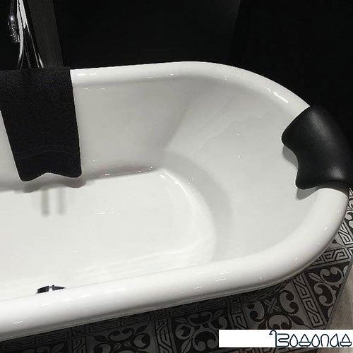 Ванна Riho Dua 180x86 (черный) фото 4