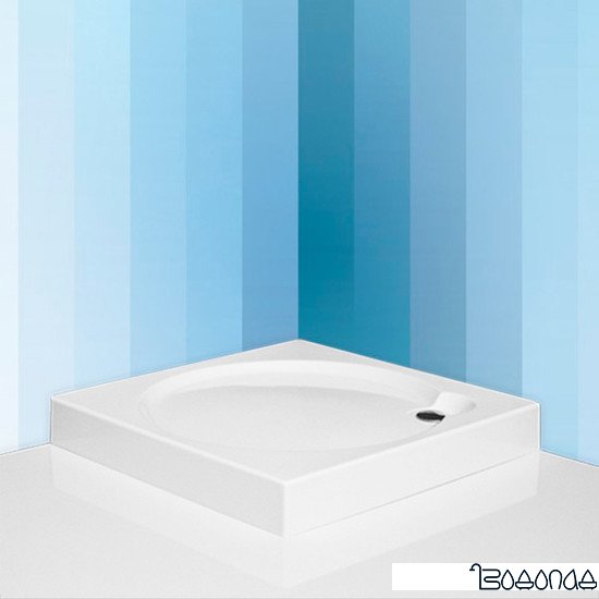 Душевой поддон Roltechnik Aloha P Sanipro 90x90 [8000149] фото 2