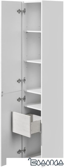 Акватон Шкаф-пенал Сакура 33 1A219903SKW8L (левый, ольха) фото 4