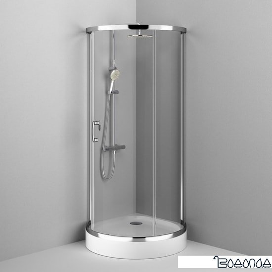 Душевой уголок AM.PM Like Round 95 W83G-333-095CT