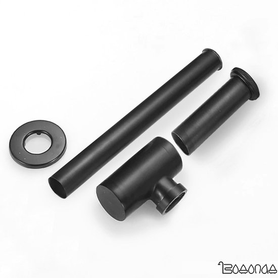 Сифон Calani Klik Klak CAL-A0007 (черный матовый) фото 4