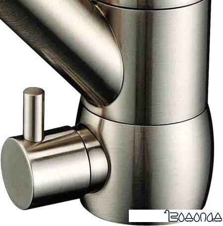 Смеситель ZorG ZR 400 KF-12 Nickel