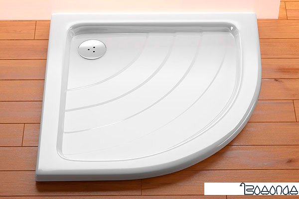 Душевой поддон Ravak Kaskada Ronda EX 90x90 фото 2