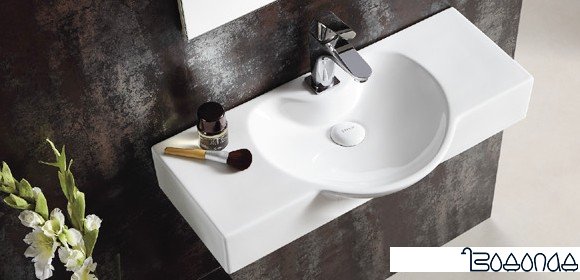 Умывальник Gid STR4280C (белый)