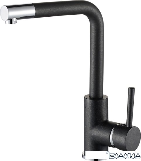 Смеситель Aquasanita Forte 5553 (черный)