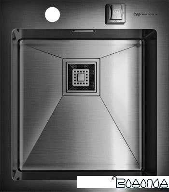 Кухонная мойка Omoikiri Akisame 41-GM [4993094]