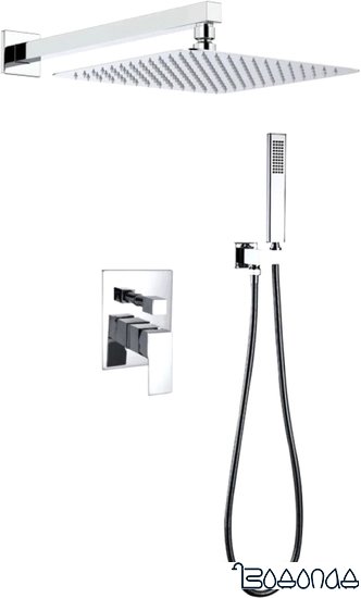 Душевая система Berges Wasserhaus Ventas 2S 073001