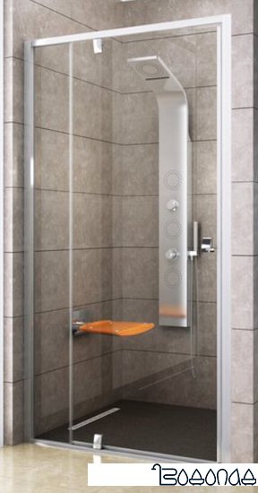 Душевая дверь Ravak Pivot PDOP2-120 03GG0C00Z1