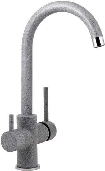 Смеситель Gran-Stone GS-104 (темно-серый) фото 1