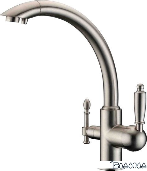 Смеситель ZorG ZR 314 YF-33 Satin